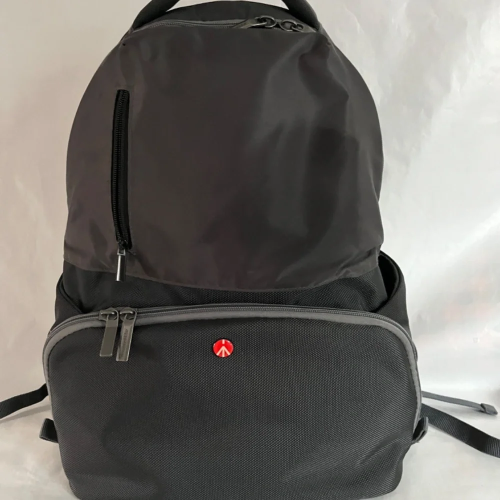 Manfrotto Active Backpack 1 MB MA-A1-15 Dark Charcoal Gray Camera Laptop Utility
